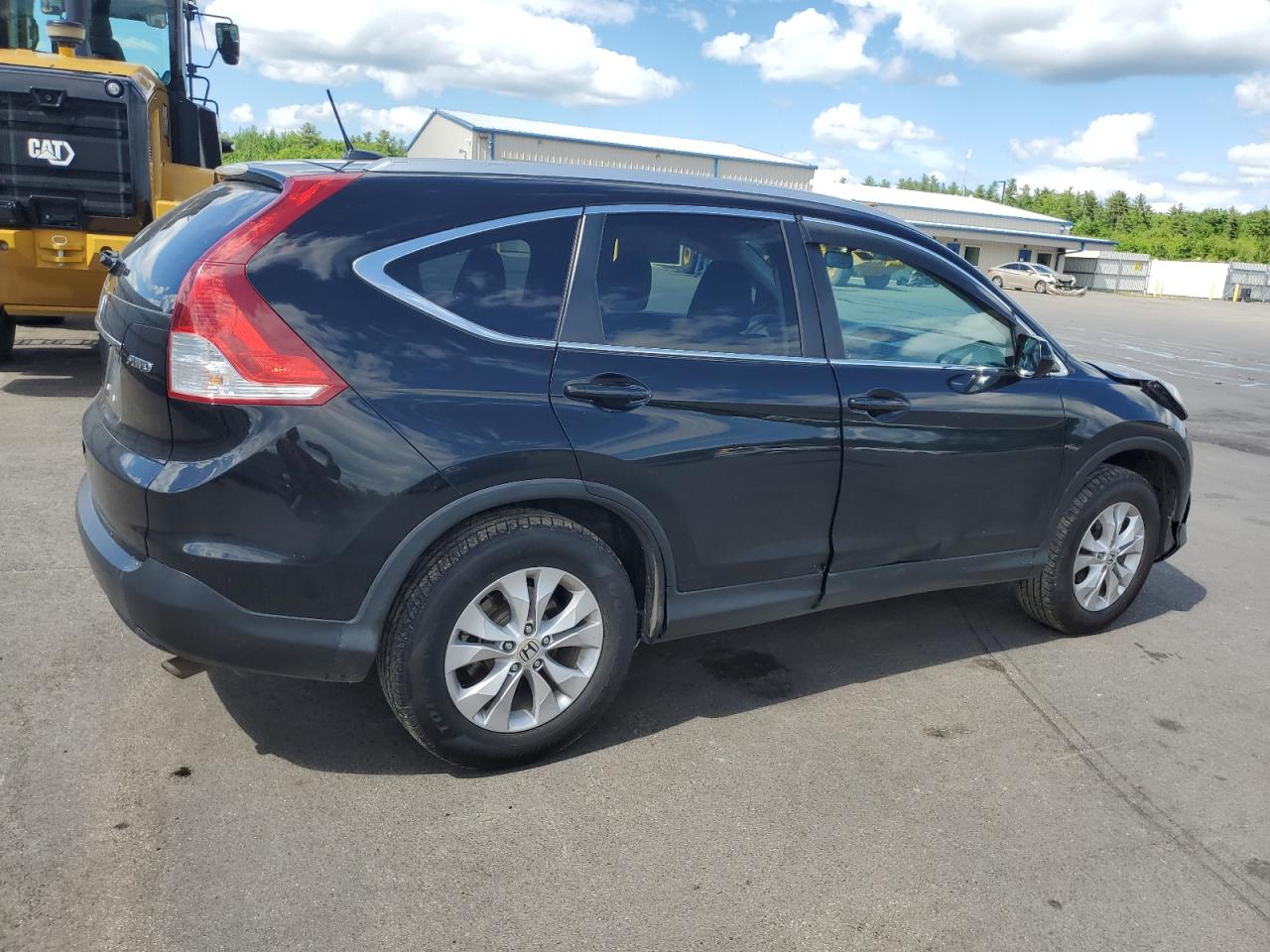 2014 Honda Cr-V Exl vin: 2HKRM4H74EH619716