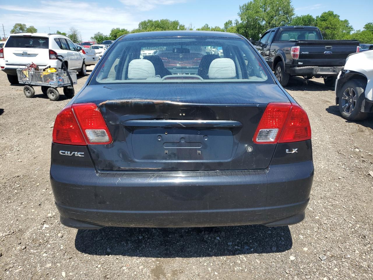 2HGES16584H617996 2004 Honda Civic Lx