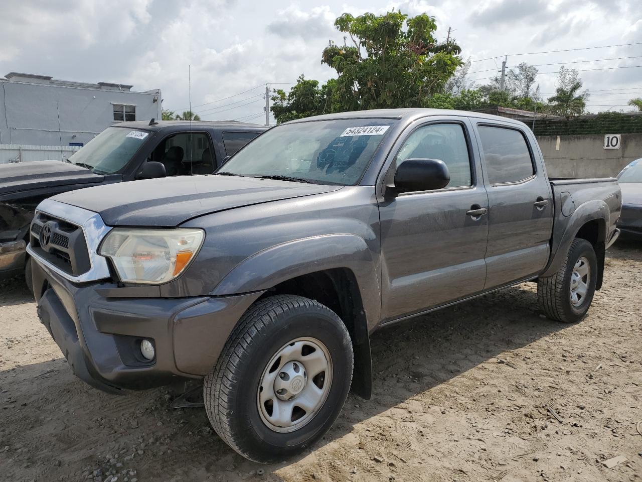 2015 Toyota Tacoma Double Cab Prerunner vin: 5TFJU4GN7FX082195