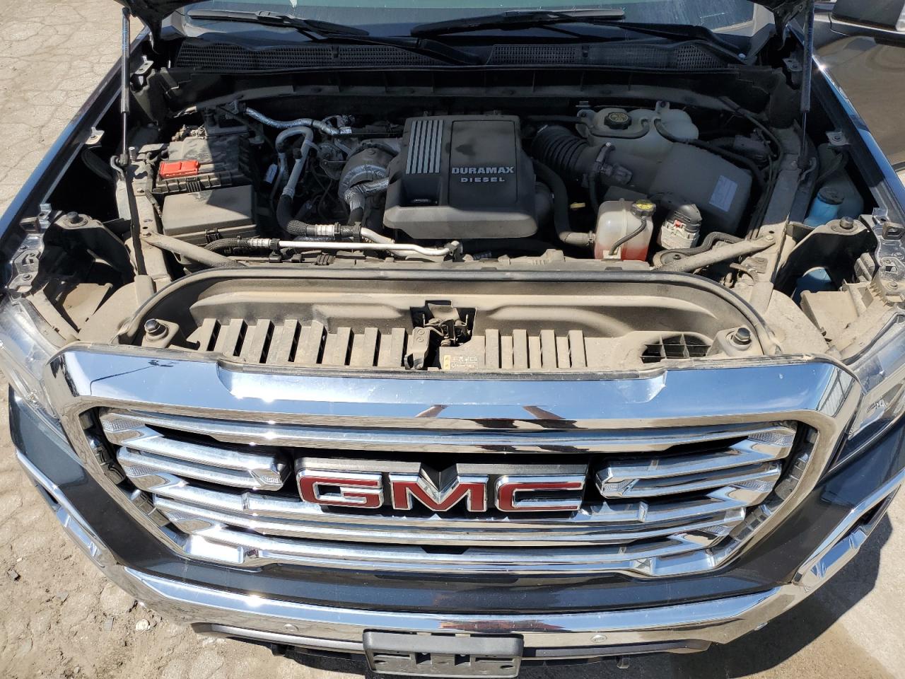 2020 GMC Sierra K1500 Slt vin: 3GTU9DET8LG345939