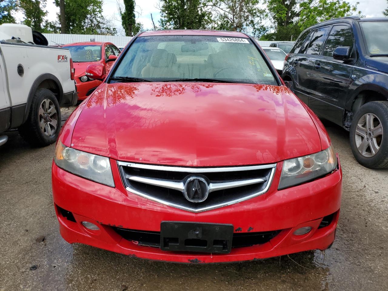 JH4CL96817C012803 2007 Acura Tsx