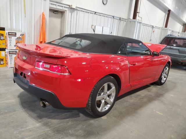 2015 Chevrolet Camaro Lt VIN: 2G1FD3D35F9292384 Lot: 56031354