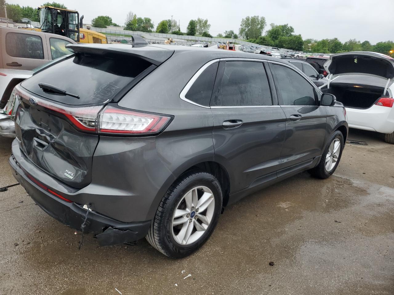 2FMTK3J95FBB64224 2015 Ford Edge Sel