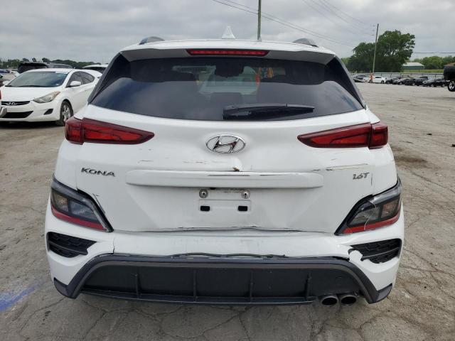 2022 Hyundai Kona N Line VIN: KM8K33A34NU905492 Lot: 54514034