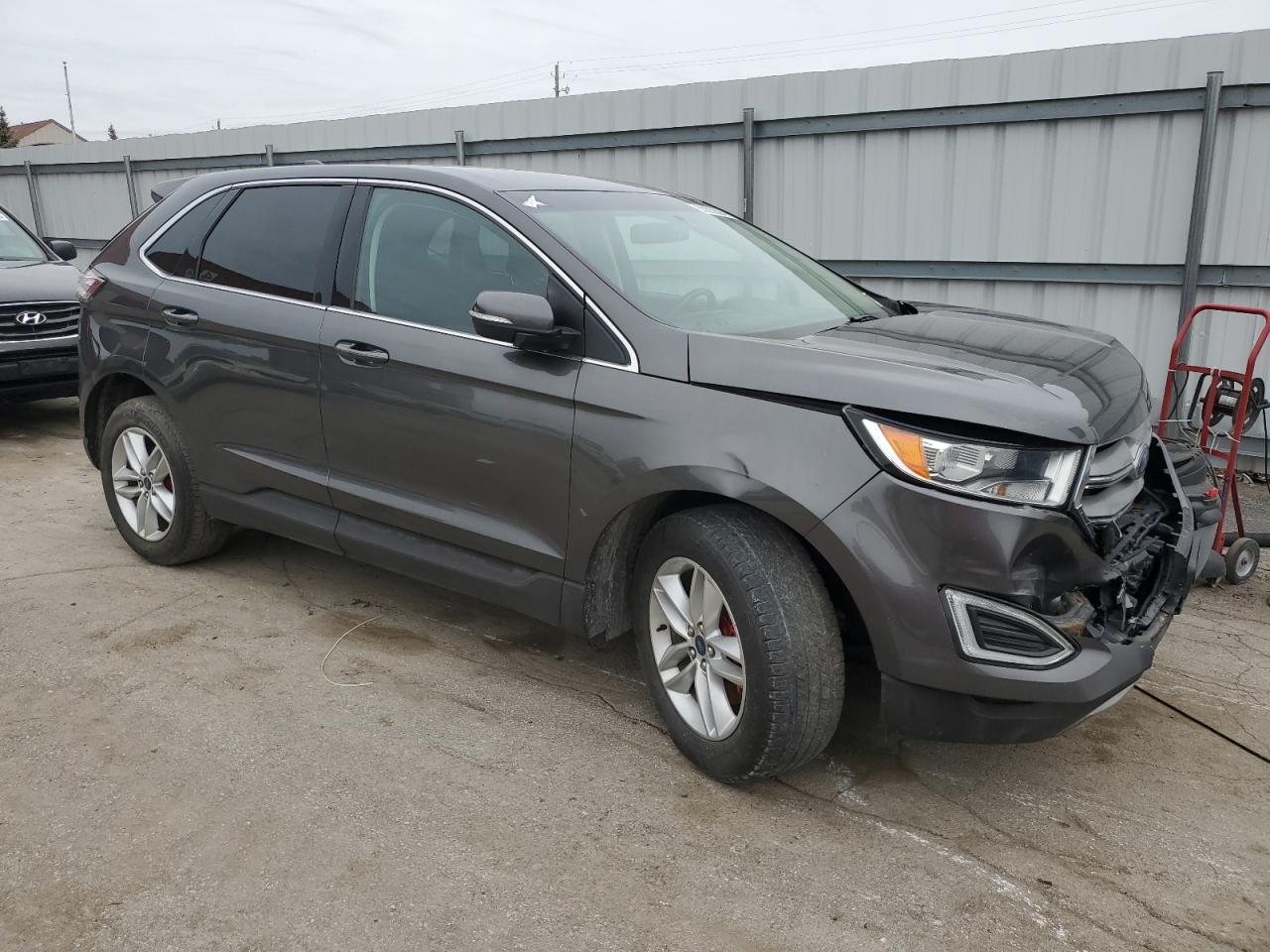 2017 Ford Edge Sel vin: 2FMPK4J82HBB77451