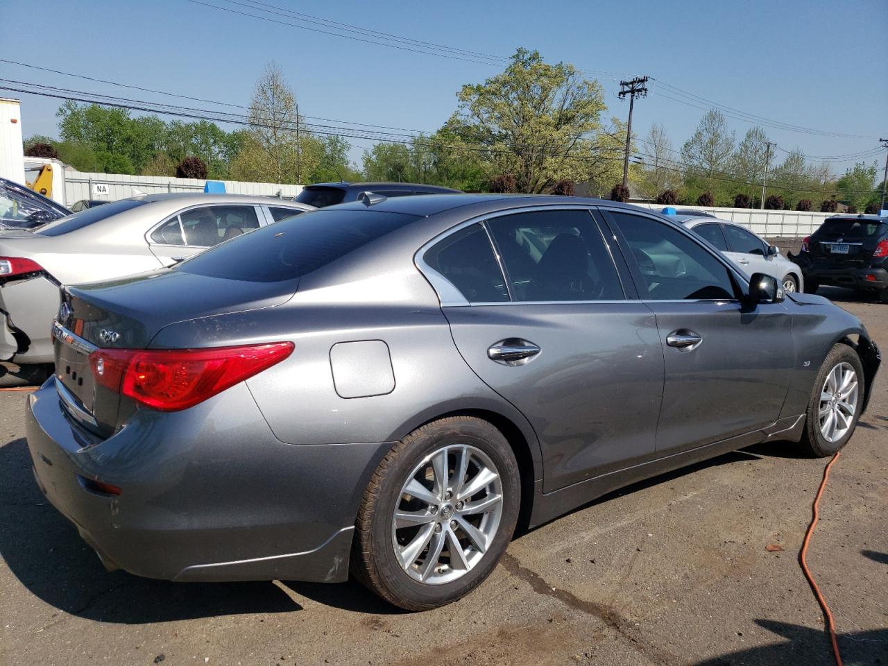 JN1BV7AR8FM411179 2015 Infiniti Q50 Base