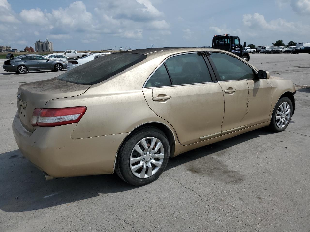 4T1BF3EK4BU620893 2011 Toyota Camry Base 4T1BF3EK4BU620893 2011 Toyota Camry Base
