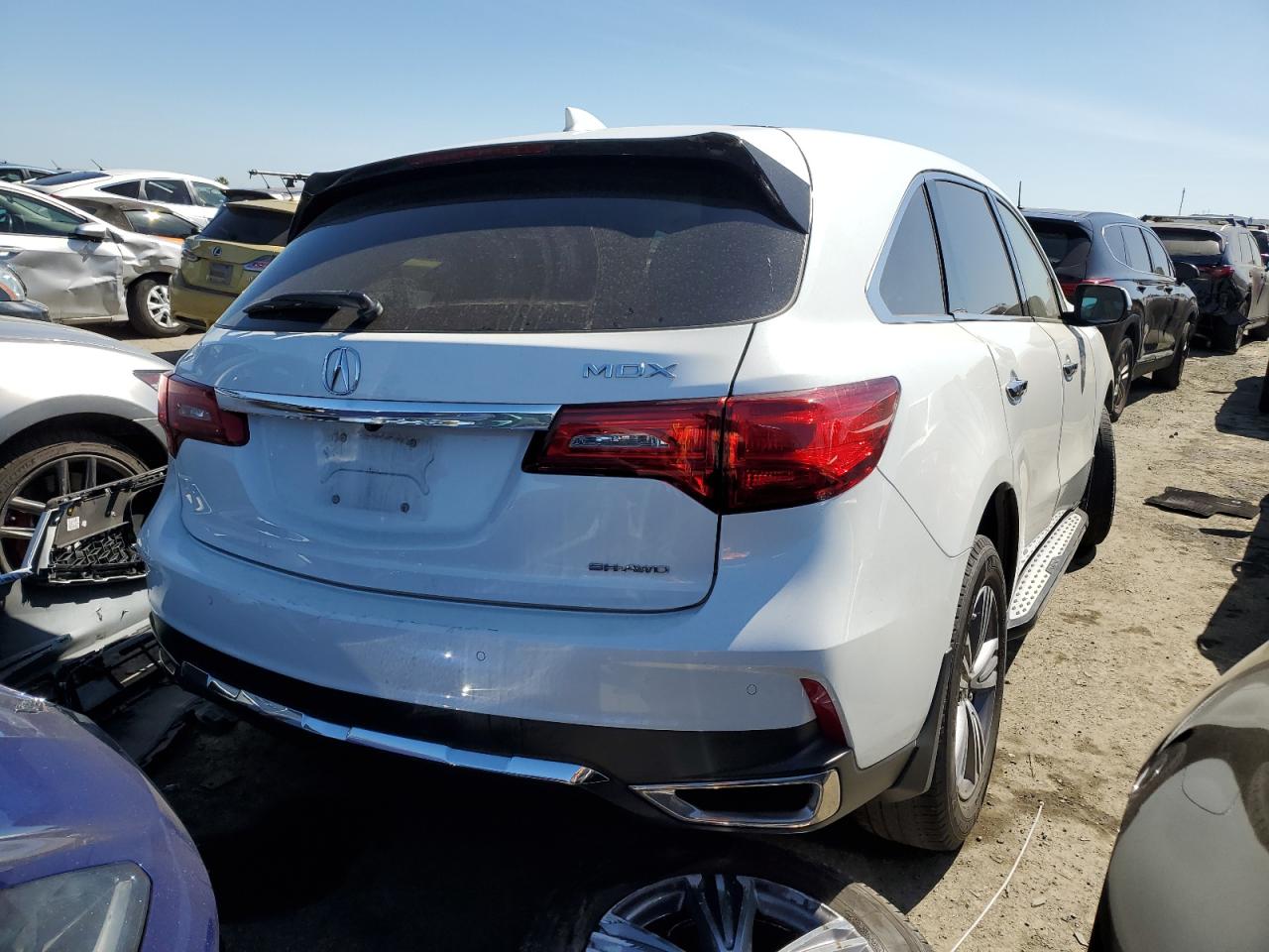 5J8YD4H38LL028310 2020 Acura Mdx