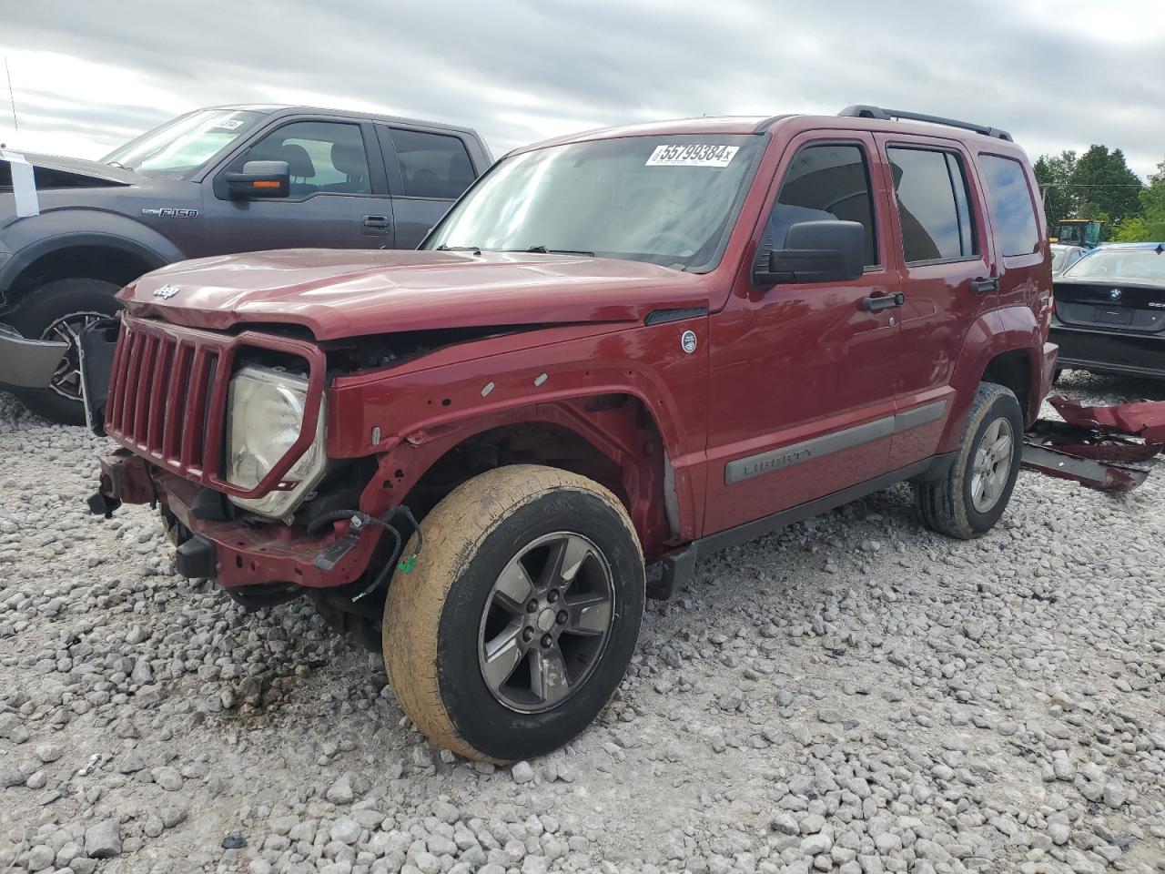 1C4PJMAKXCW153263 2012 Jeep Liberty Sport