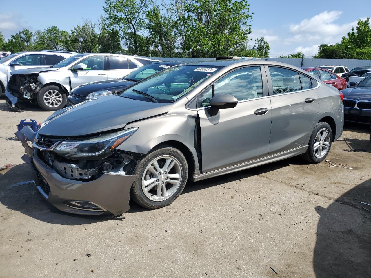 1G1BE5SM8J7129516 2018 Chevrolet Cruze Lt