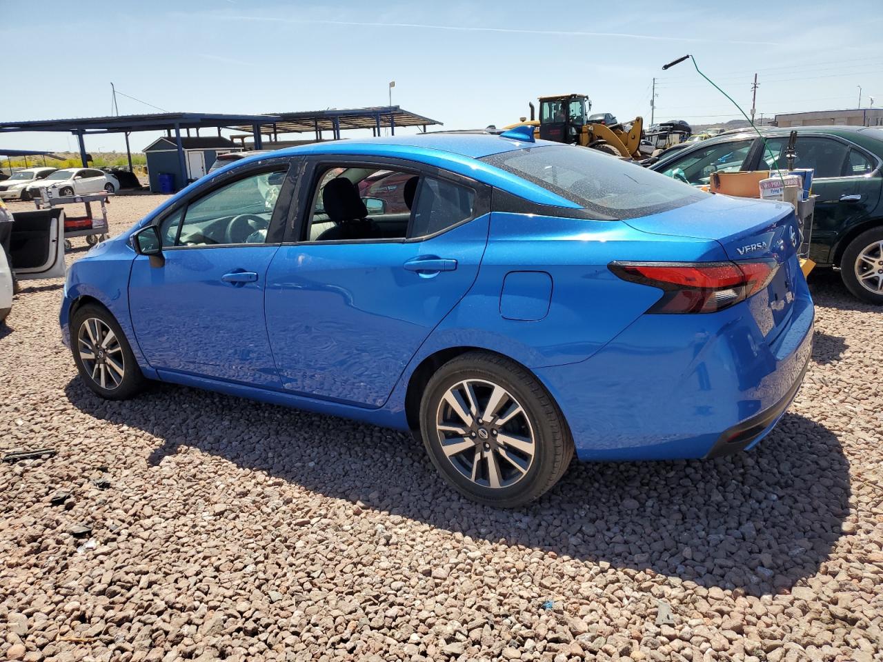 Lot #3041912865 2021 NISSAN VERSA SV