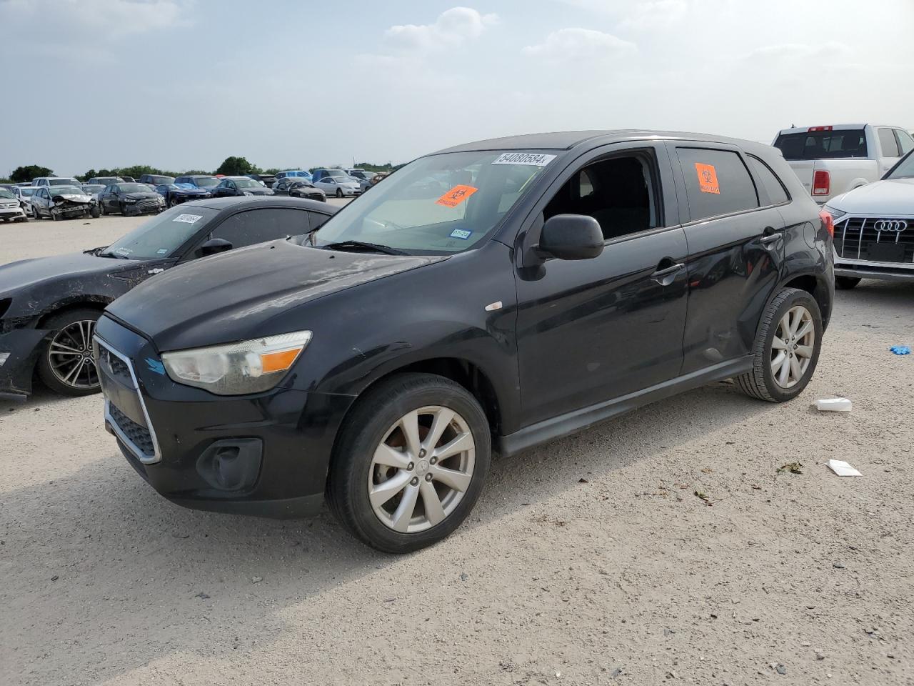 4A4AP3AU2EE017081 2014 Mitsubishi Outlander Sport Es