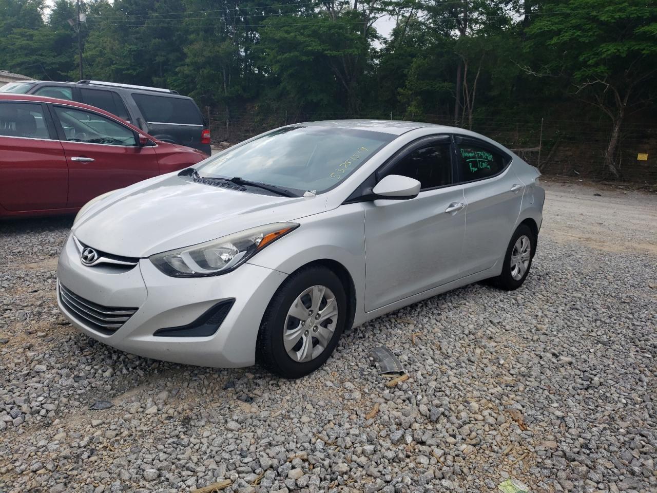 5NPDH4AE0GH704112 2016 Hyundai Elantra Se