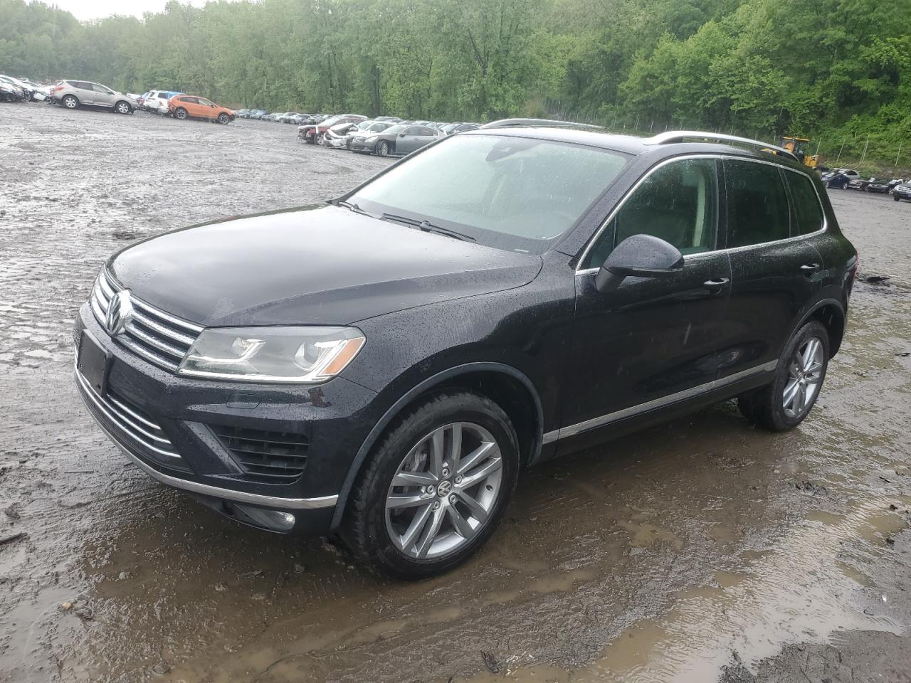 WVGEF9BP0FD008261 2015 Volkswagen Touareg V6