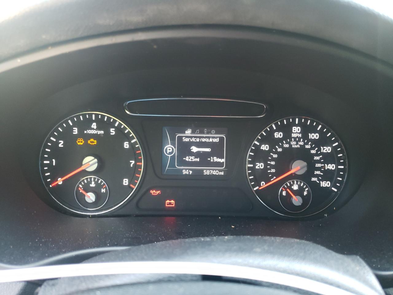 5XYPG4A30HG273794 2017 Kia Sorento Lx