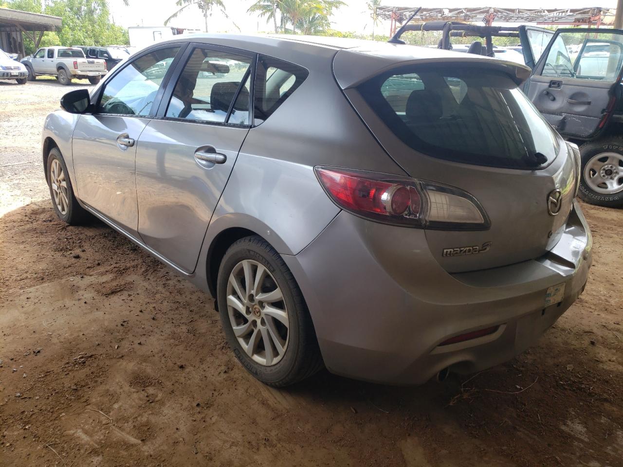 Lot #2541060268 2012 MAZDA 3 I