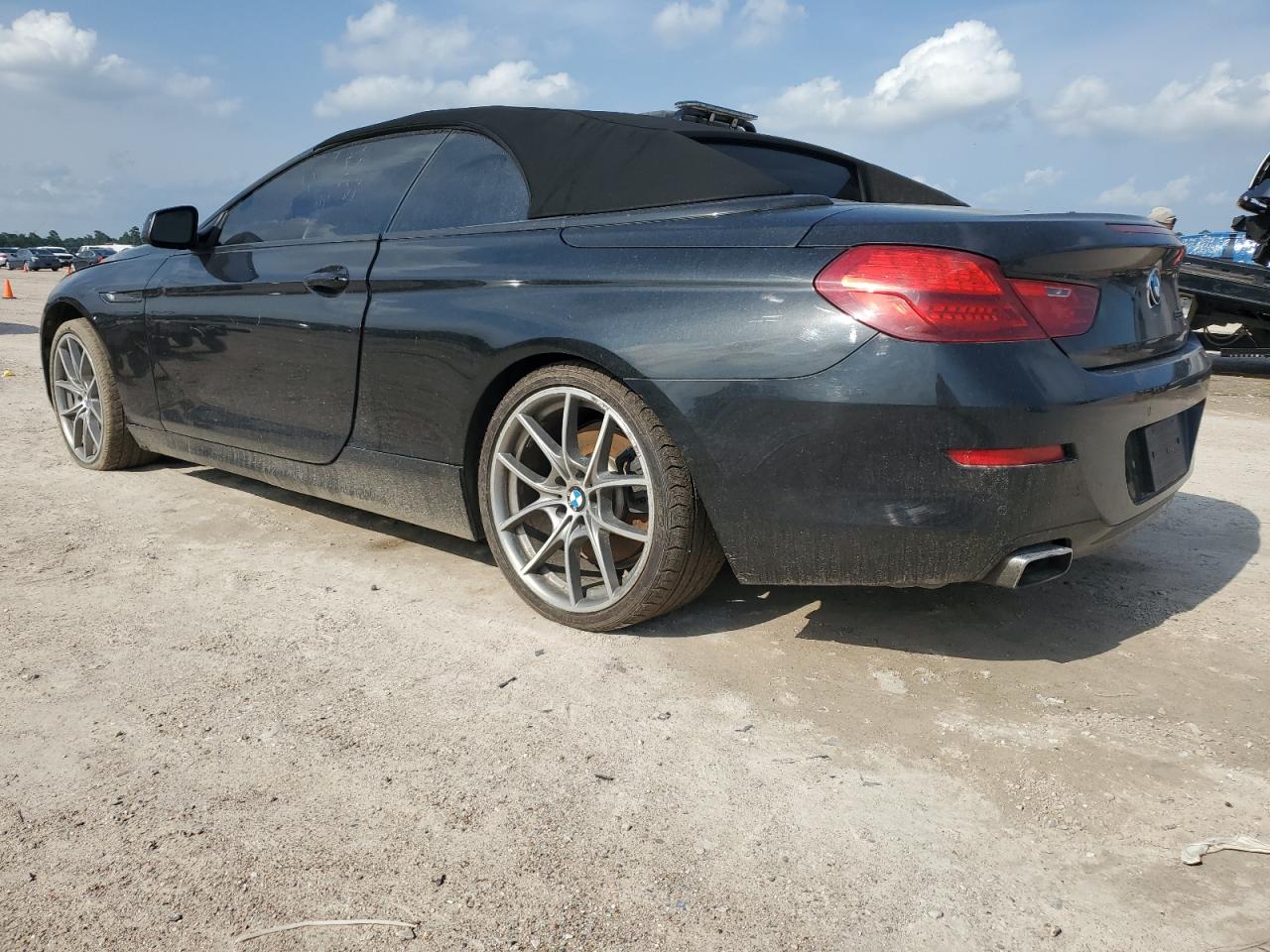 2012 BMW 650 I vin: WBALZ3C57CDL72134