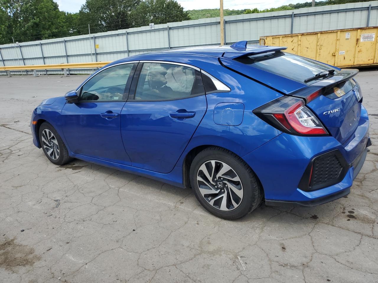 SHHFK7H22JU234287 2018 Honda Civic Lx