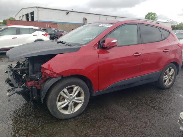 2013 Hyundai Tucson Gls VIN: KM8JUCAC5DU600025 Lot: 54231004