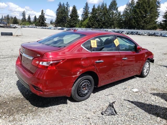 2019 Nissan Sentra S VIN: 3N1AB7APXKY450219 Lot: 54056044