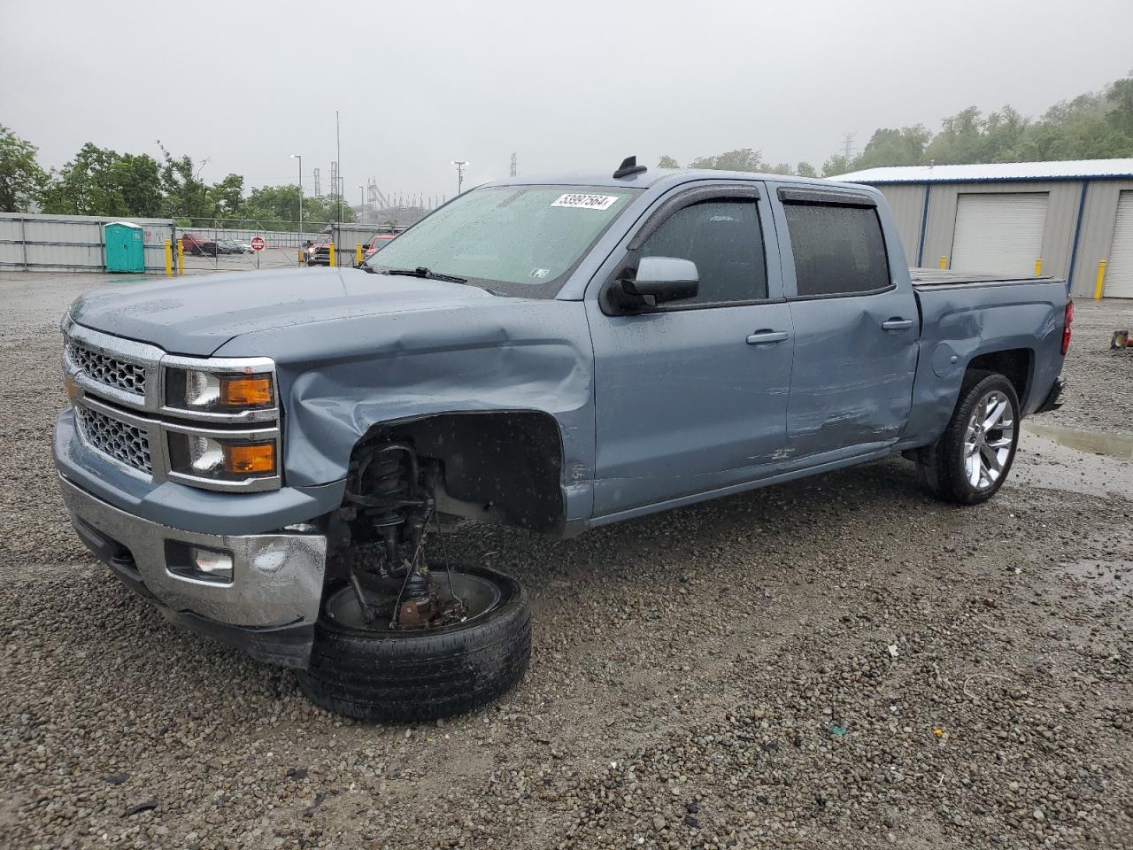 3GCUKREC2FG535984 2015 Chevrolet Silverado K1500 Lt