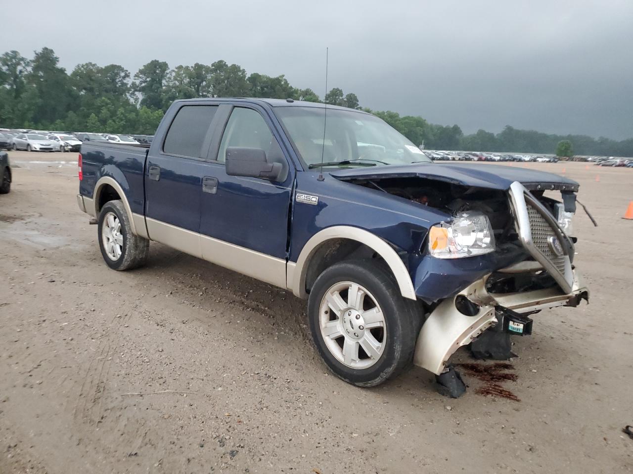 1FTPW12V18FA45257 2008 Ford F150 Supercrew