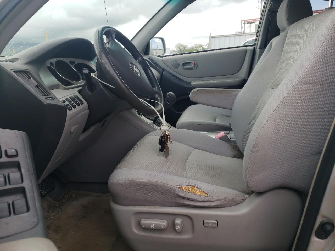 JTEDP21A250051602 2005 Toyota Highlander Limited