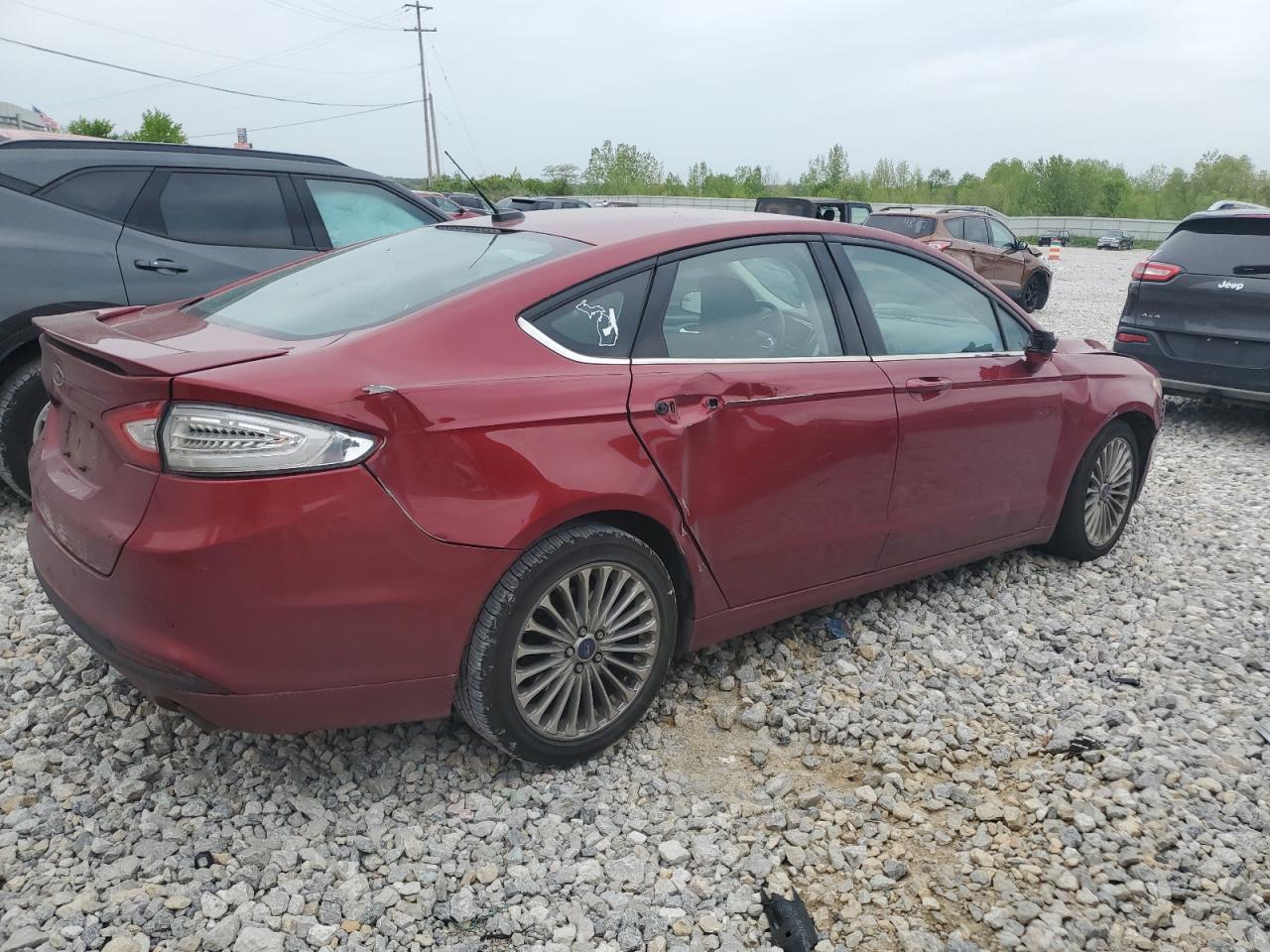 3FA6P0H79GR156156 2016 Ford Fusion Se