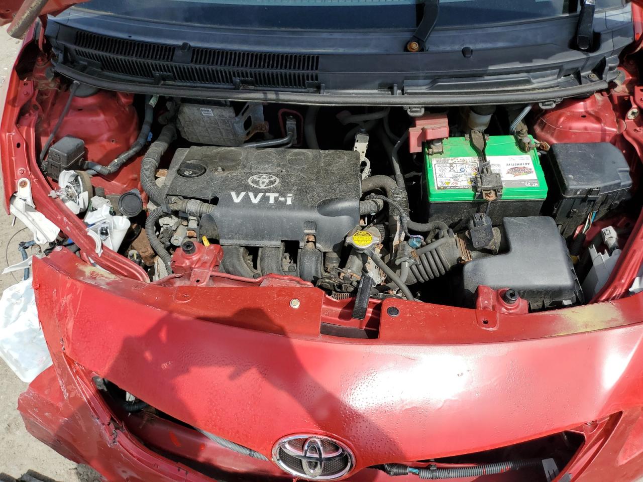 JTDBT923971049794 2007 Toyota Yaris