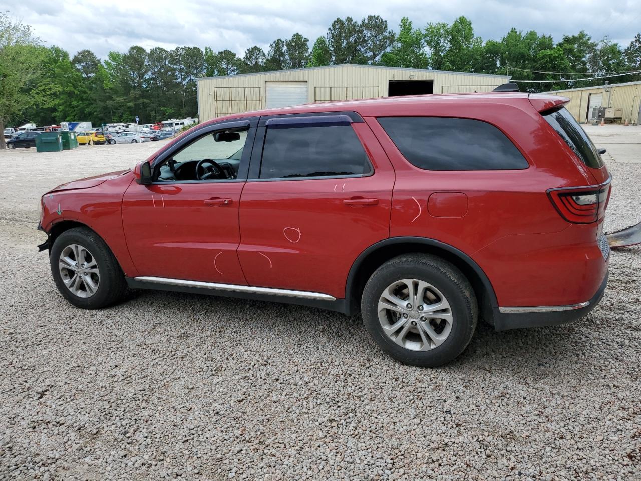 1C4SDJFT4EC349186 2014 Dodge Durango Ssv