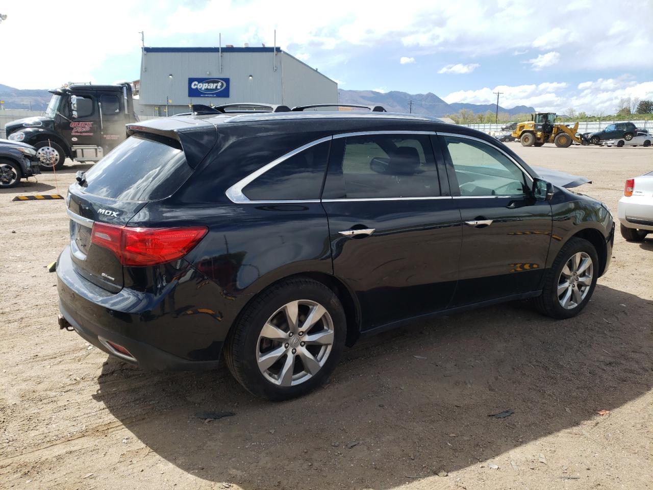 5FRYD4H96GB026288 2016 Acura Mdx Advance