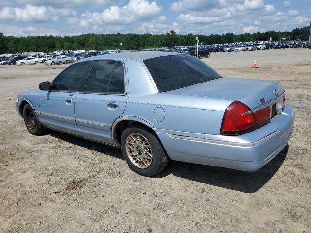 2000 Mercury Grand Marquis Gs VIN: 2MEFM74W1YX642504 Lot: 55537094