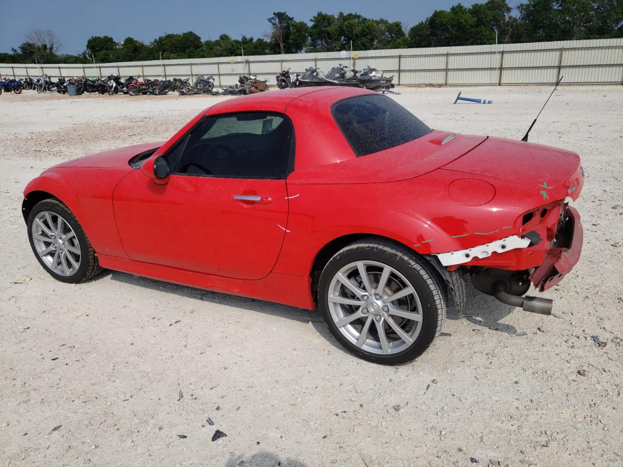 JM1NC26F870124676 2007 Mazda Mx-5 Miata