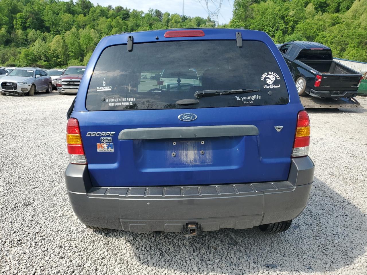 1FMCU93175KD40134 2005 Ford Escape Xlt