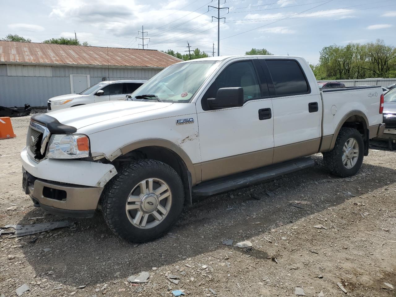 1FTPW14574KC84018 2004 Ford F150 Supercrew