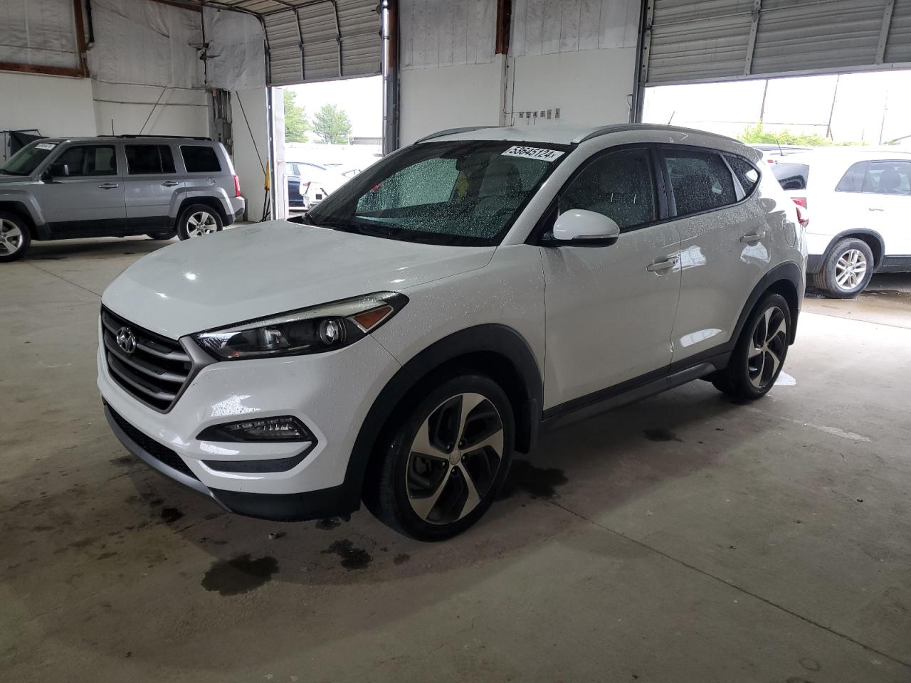 2016 Hyundai Tucson Limited vin: KM8J3CA24GU205171