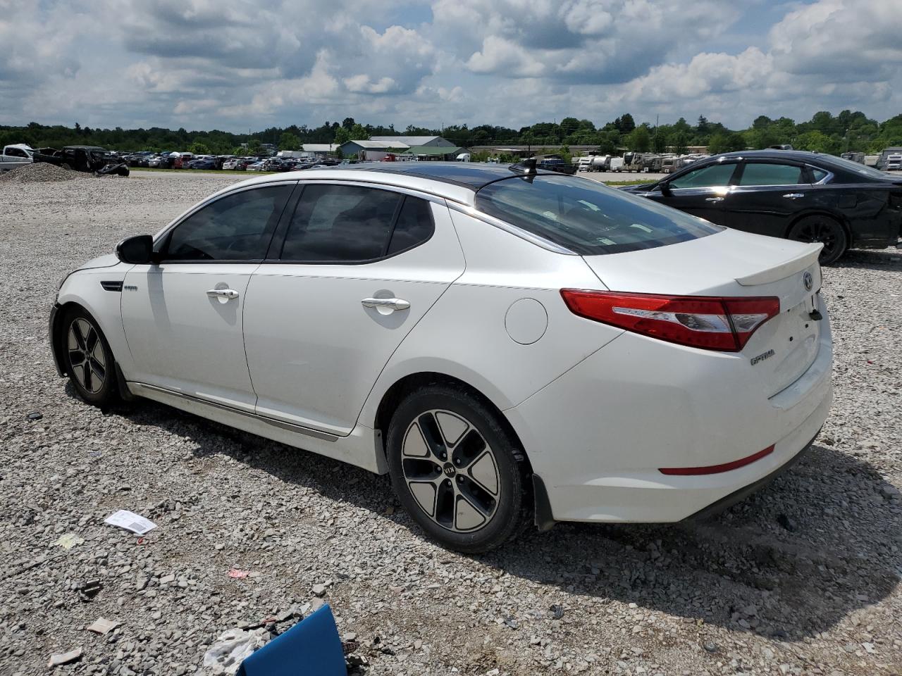 KNAGM4AD4D5048716 2013 Kia Optima Hybrid