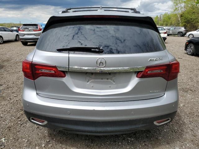 2016 Acura Mdx Technology VIN: 5FRYD4H65GB501967 Lot: 53829194