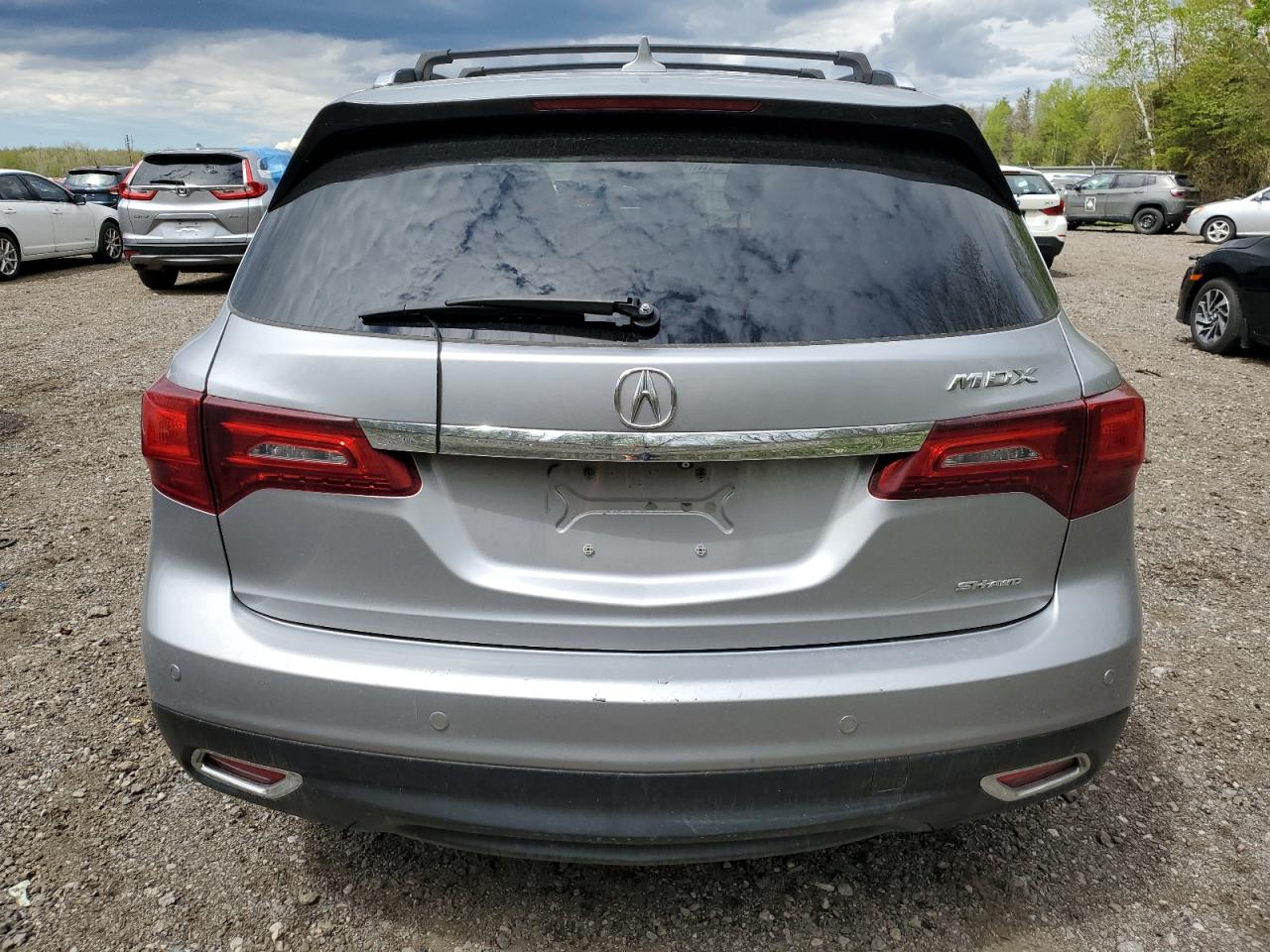 5FRYD4H65GB501967 2016 Acura Mdx Technology