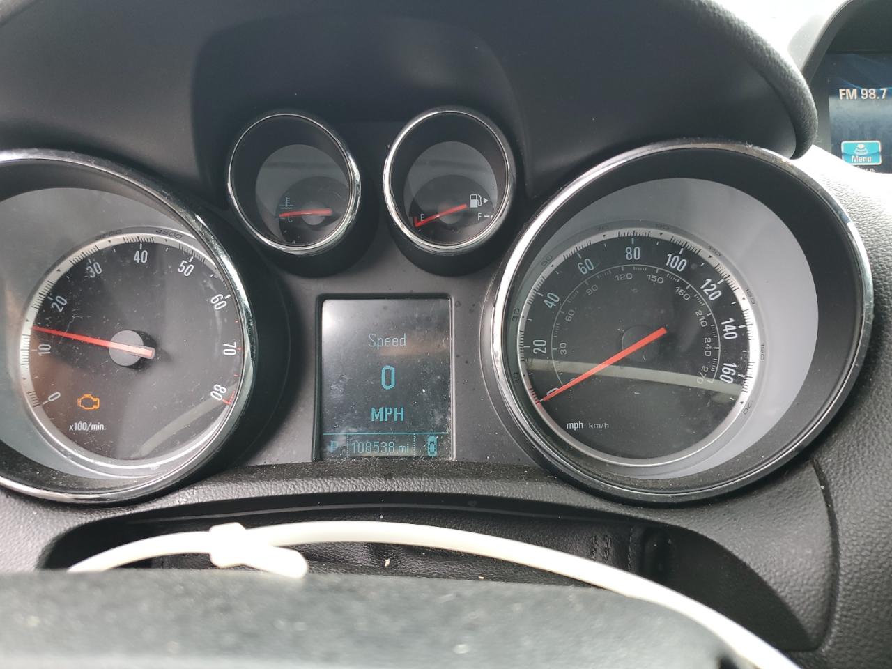 KL4CJBSB9GB722256 2016 Buick Encore Convenience