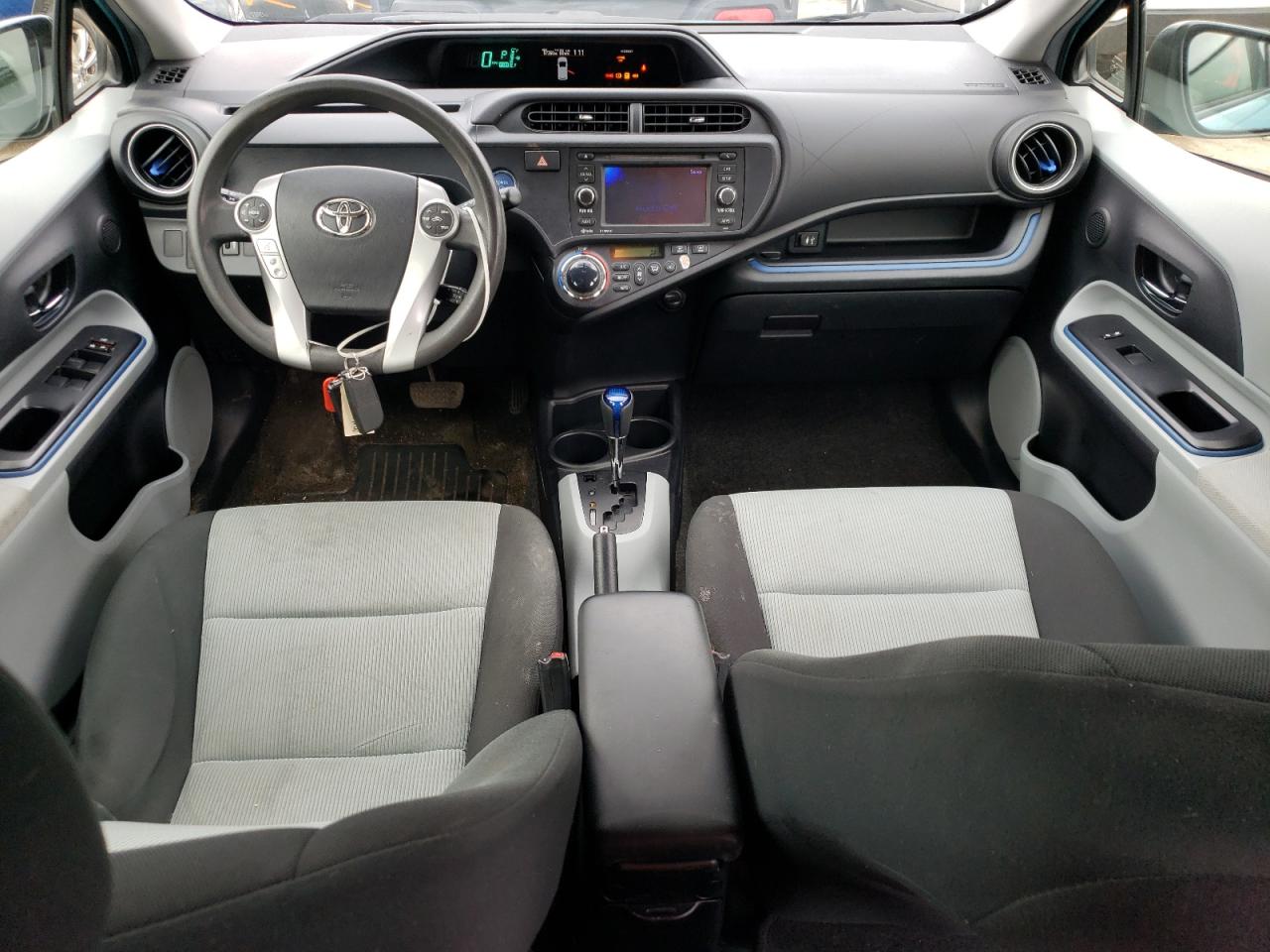 JTDKDTB37D1043448 2013 Toyota Prius C