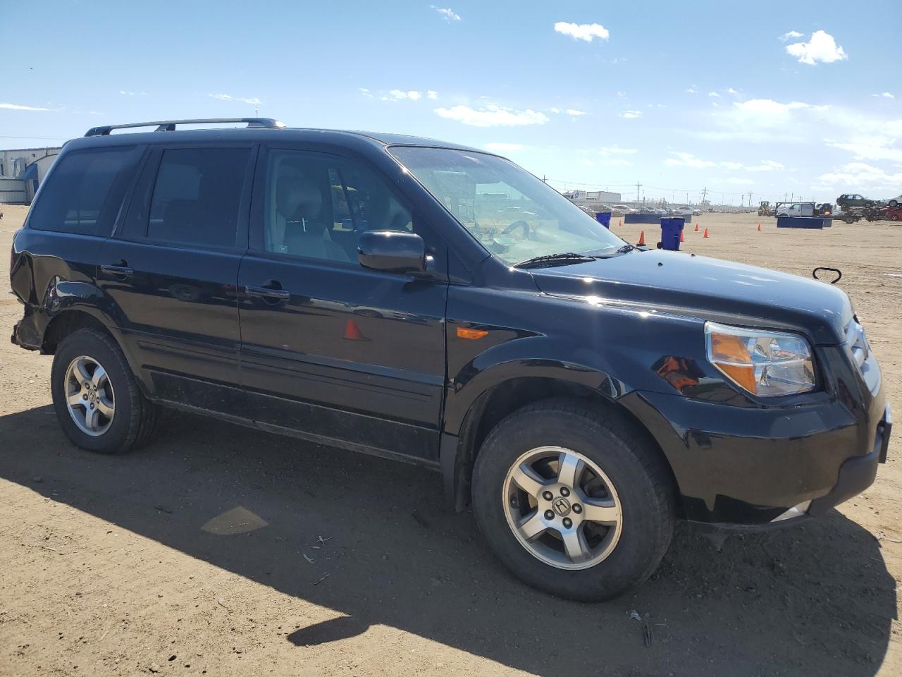 2HKYF18716H540915 2006 Honda Pilot Ex