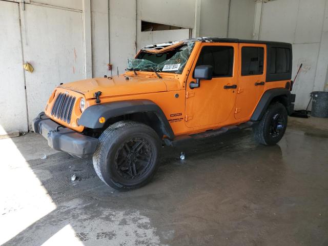 2012 Jeep Wrangler Unlimited Sport VIN: 1C4BJWDG4CL169358 Lot: 55307804