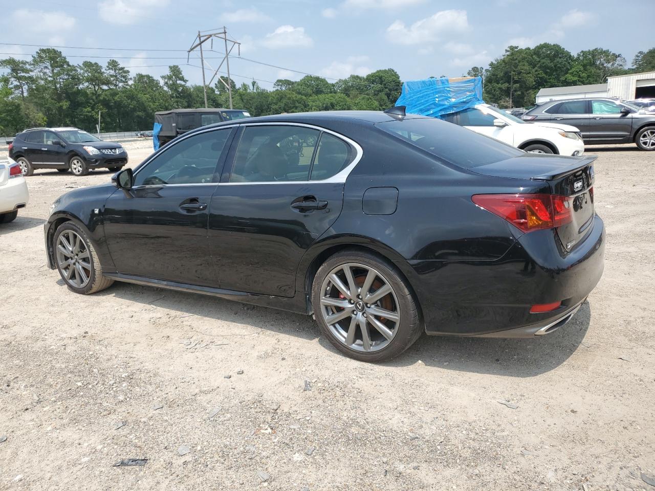 JTHBE1BLXFA017073 2015 Lexus Gs 350