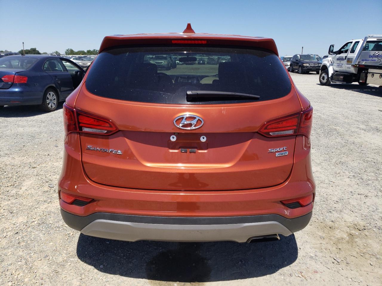 5XYZTDLB0HG453642 2017 Hyundai Santa Fe Sport