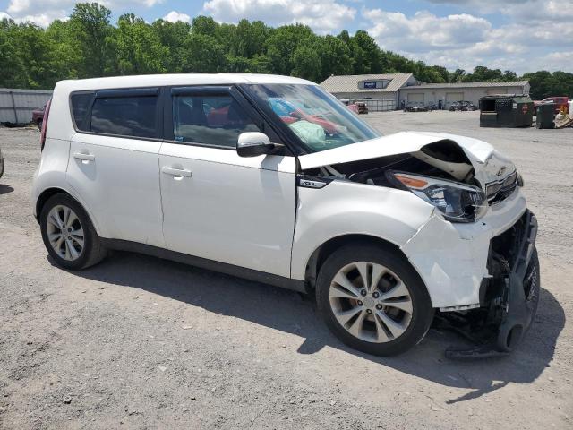 2014 Kia Soul + VIN: KNDJP3A50E7036166 Lot: 57089394