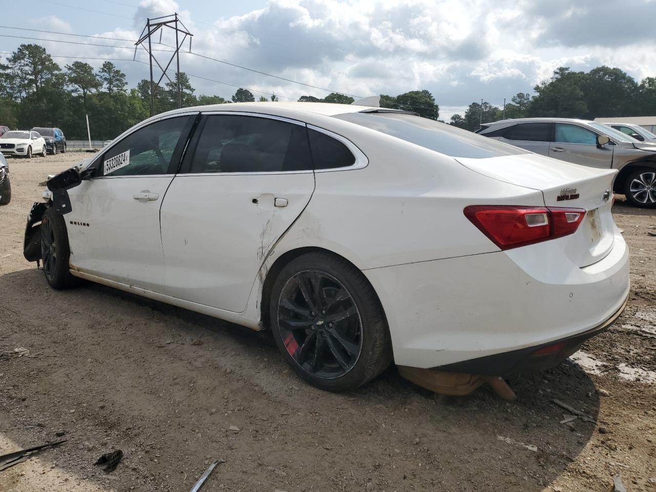 1G1ZD5ST3JF280407 2018 Chevrolet Malibu Lt