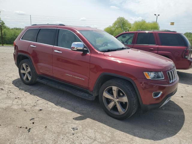 2014 Jeep Grand Cherokee Limited VIN: 1C4RJFBGXEC101621 Lot: 56102214