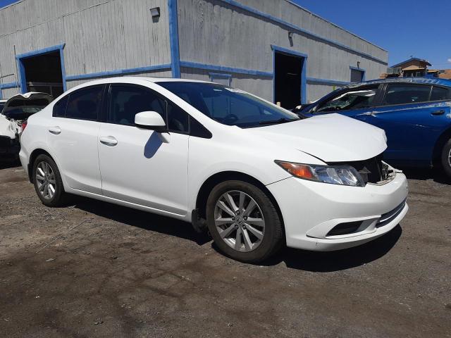 2012 Honda Civic Ex VIN: 2HGFB2F82CH557670 Lot: 56154204