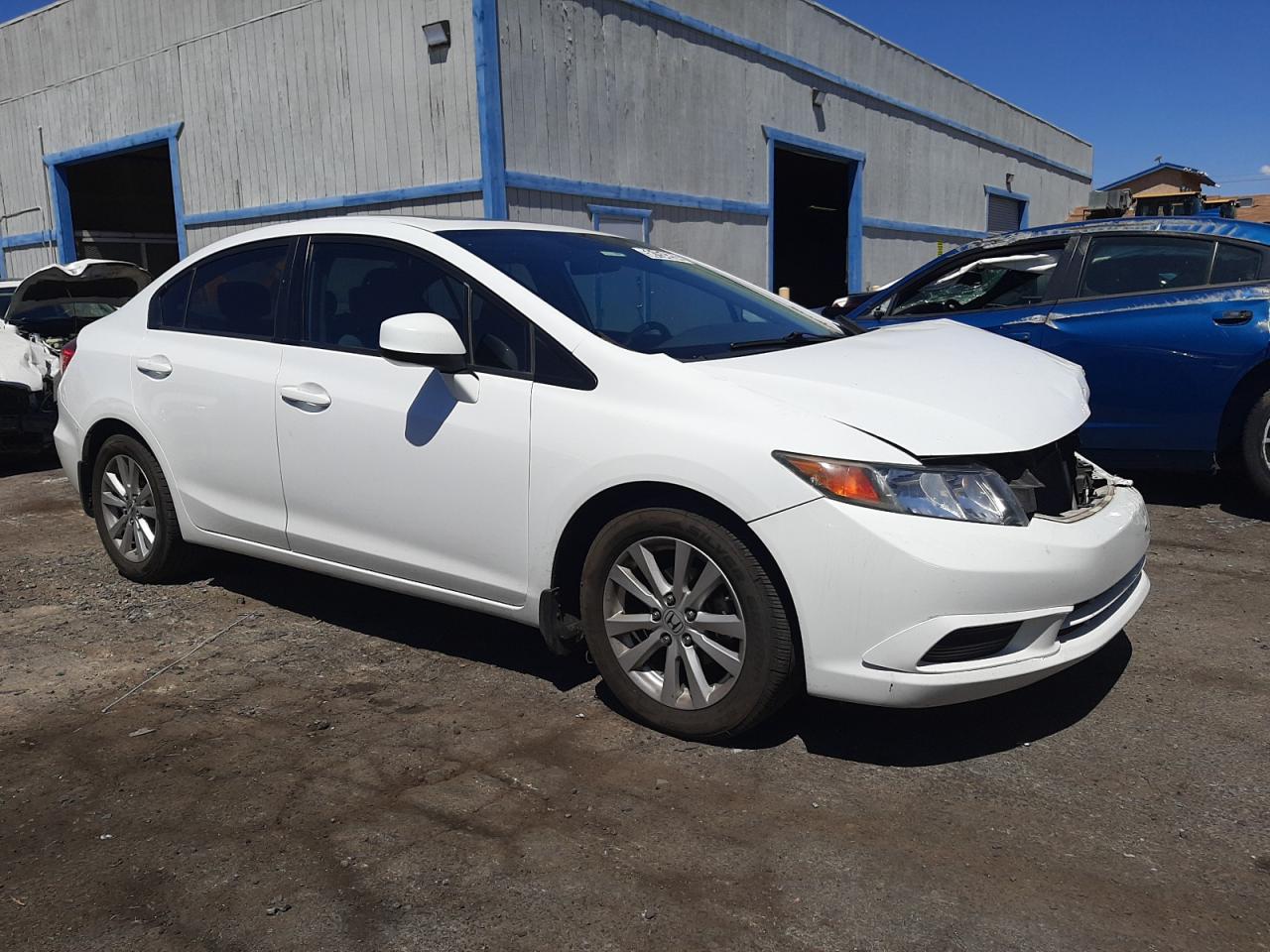 2HGFB2F82CH557670 2012 Honda Civic Ex